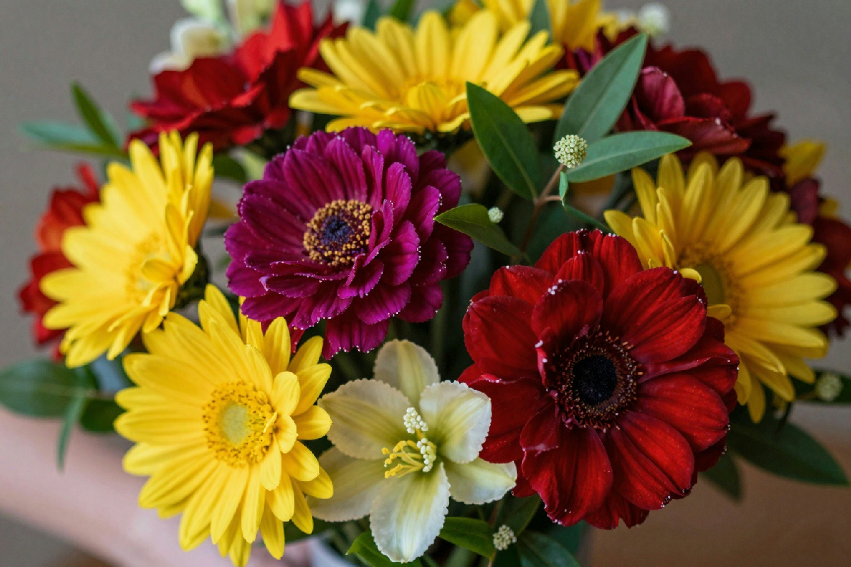 Come scegliere il bouquet perfetto per una signora: suggerimenti utili per un regalo indimenticabile