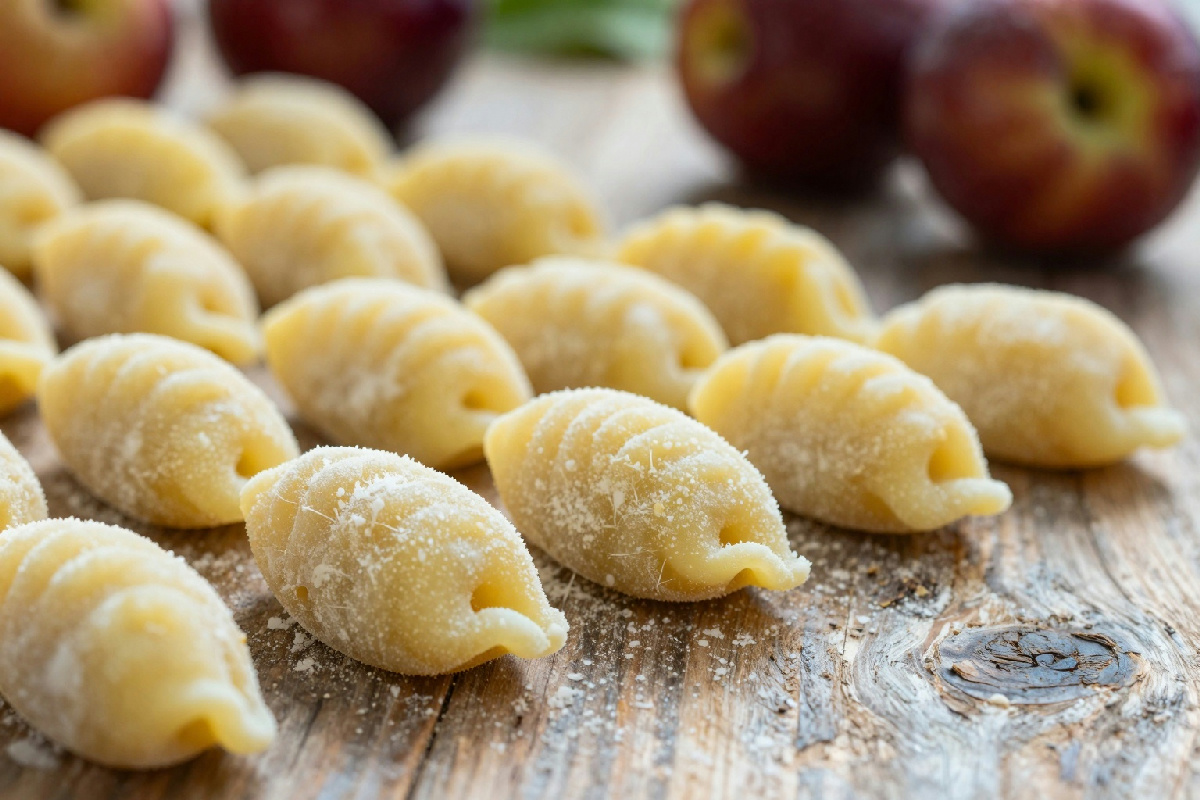 Gnocchi di susine tipici della tradizione del Friuli Venezia Giulia da preparare in casa
