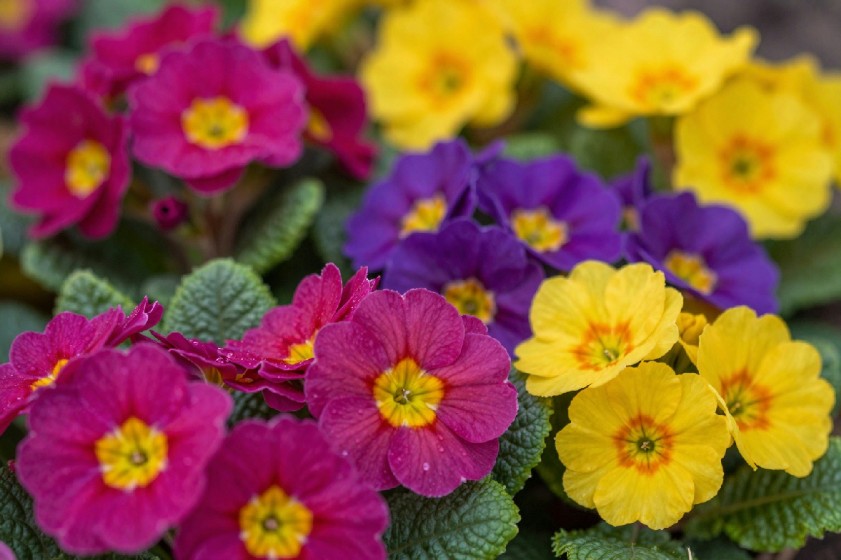 Primule: consigli pratici per mantenerle sempre rigogliose e fiorite nel tuo giardino