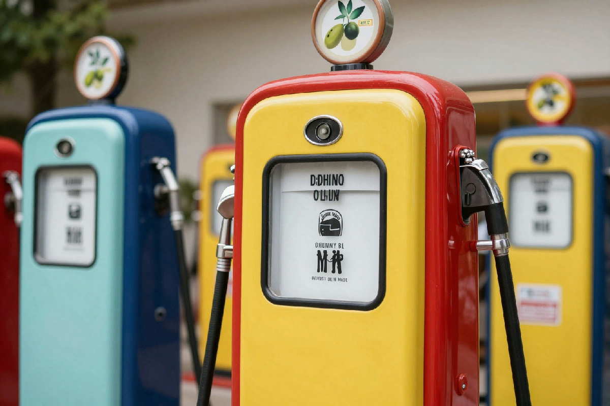 Un museo in Lombardia tra pompe di benzina e latte d'oliva: un'esperienza da scoprire