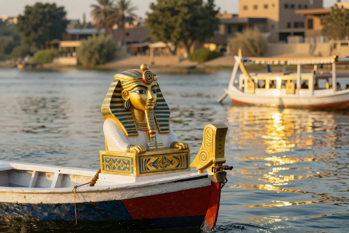 Viaggio sul Nilo: un'esperienza di lusso che fonde tradizione e modernità in barca